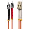 Lindy 46491 InfiniBand/Glasfaserkabel 2 m LC ST Orange_thumb_1
