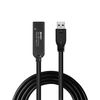 Lindy 43375 USB Kabel USB 3.2 Gen 1 (3.1 Gen 1) 20 m USB A Schwarz_thumb_2