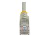 StarTech.com 2m Gray Cat5e / Cat 5 Snagless Patch Cable - patch cable - 2 m - gray_thumb_4