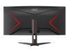 AOC Gaming CU34G2XE/BK - LED monitor - curved - 34" - HDR_thumb_6