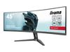 iiyama G-MASTER Red Eagle GCB4580DQSN-B1 - LED-Monitor - gebogen - 114.3 cm (45") - HDR_thumb_2