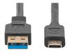 DIGITUS - USB-C cable - 24 pin USB-C to USB Type A - 1 m_thumb_2