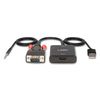 Lindy 38284 Videokabel-Adapter VGA (D-Sub) + 3.5mm HDMI + USB Schwarz_thumb_4
