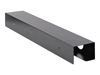 StarTech.com Kabelschacht zur Untertisch Montage - Kabelmanagement für den Tisch - Kabelrinne  - 60cm x 11cm (UDCMTRAY) - Kabelmanagementfach_thumb_3