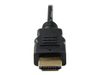 StarTech.com 3m High Speed HDMI® Cable with Ethernet - HDMI to HDMI Micro - M/M - 3 Meter HDMI (A) to HDMI Micro (D) Cable (HDADMM3M) - HDMI with Ethernet cable - 3 m_thumb_2