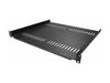 StarTech.com 2-Pack 1U Server Rack Shelf, Vented, 44lb Capacity, 16" Deep (CABSHELF116V2PK) - Rack - Regal - 1U_thumb_3