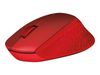 Logitech Maus M330 Silent Plus - Rot_thumb_1