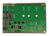 StarTech.com M.2 SSD to 2.5in SATA Adapter - M.2 NGFF to SATA Converter - 7mm - Open-Frame Bracket - M2 Hard Drive Adapter (SAT32M225) - storage controller - SATA 6Gb/s - SATA 6Gb/s_thumb_2