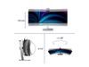 Philips Curved LED Monitor 5000 Series 49B2U5900CH - 124 cm (48.8") - 5120 x 1440 QHD_thumb_5