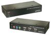 Lindy 39377 Tastatur/Video/Maus (KVM)-Switch Schwarz_thumb_2
