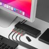 Lindy 43228 Schnittstellen-Hub USB 3.2 Gen 1 (3.1 Gen 1) Type-A 5000 Mbit/s Schwarz_thumb_5