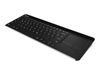 KeySonic Keyboard with Touchpad KSK-5220BT - French Layout - Black_thumb_2