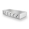 Lindy 39305 Tastatur/Video/Maus (KVM)-Switch Silber_thumb_2