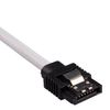 CORSAIR Premium Sleeved SATA Cable 2-pack - White_thumb_2