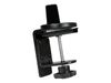 StarTech.com Desk Clamp Monitor Mount - Adjustable - Supports Monitors 12" to 34" - Full Motion Slim VESA Mount Monitor Arm - Desk & Grommet Clamp -Black (ARMSLIM) mounting kit - adjustable arm - for LCD display - black_thumb_5