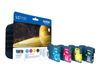 Brother Ink Cartridges LC-1100 Value Pack - Pack of 4 - Black, Cyan, Yellow, Magenta_thumb_2