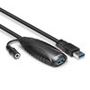 Lindy 43156 USB Kabel USB 3.2 Gen 1 (3.1 Gen 1) 10 m USB A 5 Gbit/s Schwarz_thumb_3