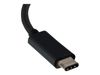 StarTech.com USB-C to VGA Adapter - Black - 1080p - Video Converter For Your MacBook Pro - USB C to VGA Display Dongle (CDP2VGA) - external video adapter - black_thumb_5