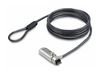 StarTech.com Slim Lock K-Slot Compatible, 6.6ft Combination Locking Cable - Sicherheitskabelschloss_thumb_1