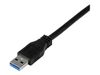 StarTech.com 1m 3 ft Certified SuperSpeed USB 3.0 A to B Cable Cord - USB 3 Cable - 1x USB 3.0 A (M), 1x USB 3.0 B (M) - 1 meter, Black (USB3CAB1M) - USB cable - 1 m_thumb_3