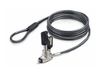 StarTech.com Slim Lock Noble Wedge Slot Compatible, 6.6ft Locking Cable - Sicherheitskabelschloss - Diebstahlschutz - TAA-konform_thumb_2