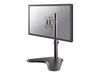 Neomounts FPMA-D550SBLACK stand - full-motion - for flat panel - black_thumb_1
