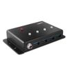 Lindy 43374 Schnittstellen-Hub USB 3.2 Gen 1 (3.1 Gen 1) Type-B 5000 Mbit/s Schwarz_thumb_1