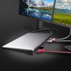 Lindy 43392 laptop-dockingstation & portreplikator Andocken USB 3.2 Gen 1 (3.1 Gen 1) Type-C Anthrazit_thumb_5