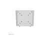 Neomounts FPMA-W25 bracket - fixed - for LCD display - silver_thumb_2