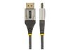 StarTech.com 3ft (1m) VESA Certified DisplayPort 1.4 Cable, 8K 60Hz HDR10, Ultra HD 4K 120Hz DP Video Cable, DisplayPort to DisplayPort Cable, DP Cord for Monitors/Displays, M/M - DP 1.4 Cable with Latches (DP14VMM1M) - DisplayPort cable - DisplayPort to_thumb_2