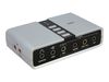 StarTech.com 7.1 USB Sound Card - External Sound Card for Laptop with SPDIF Digital Audio - Sound Card for PC - Silver (ICUSBAUDIO7D) - sound card_thumb_3