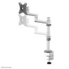 Neomounts DS60-425WH1 Monitor arm 17-27" - space saving_thumb_6