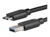 StarTech.com 2m 6ft Slim USB 3.0 A to Micro B Cable M/M - Mobile Charge Sync USB 3.0 Micro B Cable for Smartphones and Tablets (USB3AUB2MS) - USB cable - Micro-USB Type B to USB Type A - 2 m_thumb_1