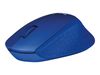 Logitech mouse M330 Silent Plus - blue_thumb_1