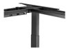 LogiLink - sit/standing desk frame - 90° corner (L-shaped)_thumb_5