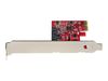 StarTech.com 2 Port PCIe SATA RAID Kontroller - PCIe SATA hardware RAID Controller - PCIe Festplatten/SSD RAID Controller/Karte - Full/Low Profil Blende - ASM1062R SATA RAID (2P6GR-PCIE-SATA-CARD) - Speicher-Controller - SATA 6Gb/s - PCIe 2.0 x2_thumb_9