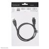 Neomounts HDMI3MM HDMI cable - 1 metres_thumb_5