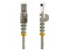 StarTech.com 1m Gray Cat5e / Cat 5 Snagless Patch Cable - patch cable - 1 m - gray_thumb_2