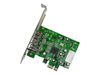 StarTech.com 3 Port 2b 1a 1394 PCI Express FireWire Card Adapter - 1394 FW PCIe FireWire 800 / 400 Card (PEX1394B3) - FireWire adapter - PCIe - 2 ports_thumb_2