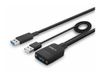 Cable Lindy Hybrid USB 3.2 Gen 2 Typ A 35m Black_thumb_3