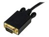 StarTech.com DisplayPort auf VGA Kabel 3m (Stecker/Stecker) - Aktiver DP zu VGA Kabel Adapter/ Konverter für PC 1920x1200 - Schwarz - DisplayPort-Kabel - 3.05 m_thumb_3