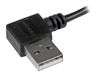 StarTech.com Micro USB Kabel mit rechts gewinkelten Anschlüssen - Stecker/Stecker - 1m - USB A zu Micro B Anschlusskabel - USB-Kabel - 1 m_thumb_3