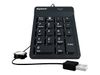 KeySonic Numeric Keypad Keyboard ACK-118BK - Black_thumb_3