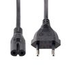 StarTech.com Laptop Power Cable - Euro Plug/IEC 60320 C7 - 1 m_thumb_2