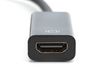 DIGITUS video adapter cable DB-340400-001-S - DisplayPort / HDMI - 15 cm_thumb_2