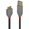 Lindy USB-Kabel Anthra Line - USB-A / Micro-USB Typ B - 2 m_thumb_1