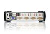 ATEN 4-Port USB - PS/2 VGA KVM Switch with Audio & USB 2.0 Hub (KVM Cables included)_thumb_2