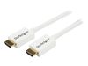 StarTech.com 3m/10 ft CL3 Rated HDMI Cable with Ethernet, In Wall Rated HDMI Cable 4K 30Hz, UHD High Speed HDMI Cable 10.2 Gbps Bandwidth, 4K Ultra HD HDMI 1.4 Video / Display Cable, 30AWG - Long White HDMI Cable - HDMI cable - 3 m_thumb_1