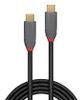 Lindy 36900 USB Kabel 0,5 m USB C 10 Gbit/s Schwarz, Grau_thumb_2
