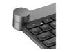 Logitech Tastatur Craft Advanced - Schwarz/Grau_thumb_7